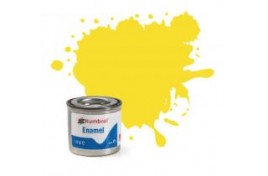 No 99 Lemon Matt Enamel Paint (14ml)
